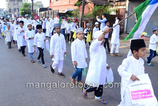 Eid Milad celebration in Mangaluru 1